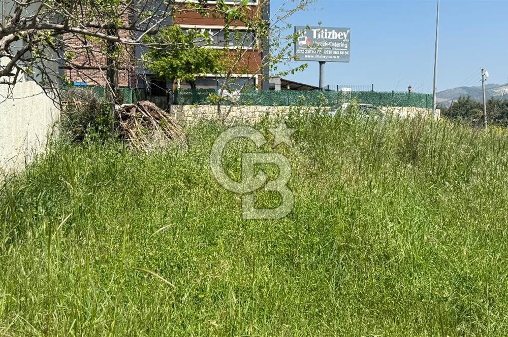 Güzelbahçe Çamlı Mahallesi’nde köşe parsel ticari arsa