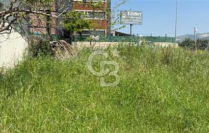 Güzelbahçe Çamlı Mahallesi’nde köşe parsel ticari arsa