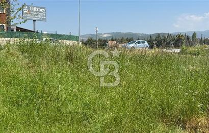 Güzelbahçe Çamlı Mahallesi’nde köşe parsel ticari arsa