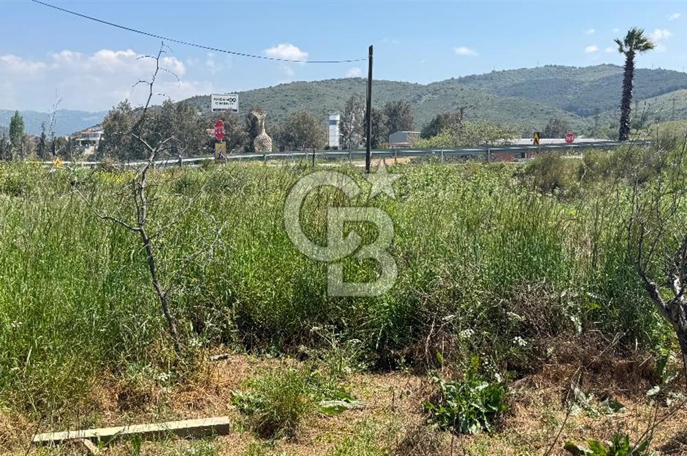 Güzelbahçe Çamlı Mahallesi’nde köşe parsel ticari arsa