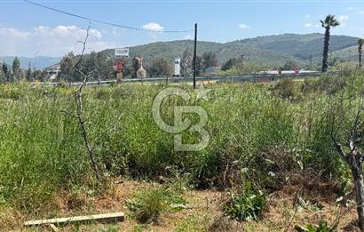 Güzelbahçe Çamlı Mahallesi’nde köşe parsel ticari arsa