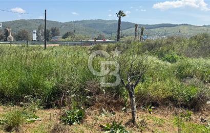 Güzelbahçe Çamlı Mahallesi’nde köşe parsel ticari arsa