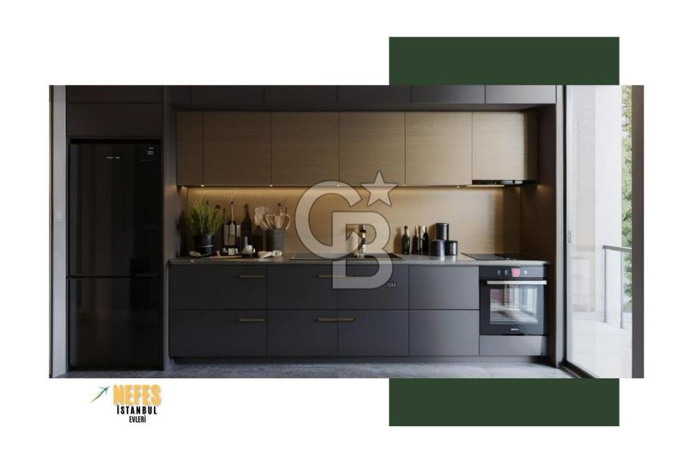 NEFES İSTANBUL EVLERİ SELİMPAŞA'DA 2+1 80 M² NET SATILIK DAİRE