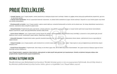 NEFES İSTANBUL EVLERİ SELİMPAŞA'DA 2+1 80 M² NET SATILIK DAİRE