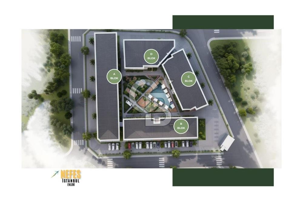 NEFES İSTANBUL EVLERİ SELİMPAŞA'DA 2+1 80 M² NET SATILIK DAİRE