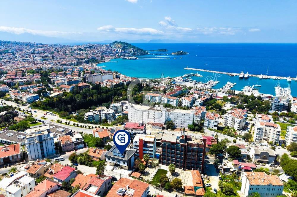 Kuşadası Merkez 2+1 Kiralık Yeni Bina