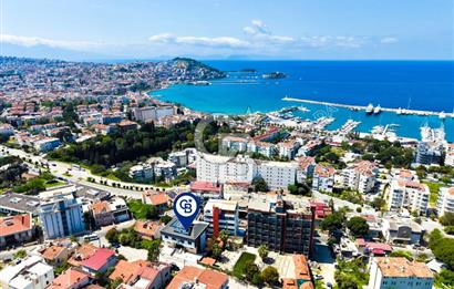 Kuşadası Merkez 2+1 Kiralık Yeni Bina
