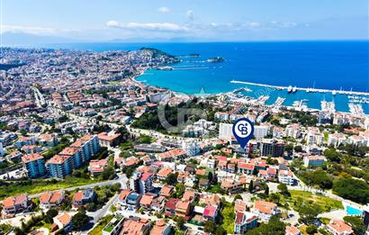 Kuşadası Merkez 2+1 Kiralık Yeni Bina