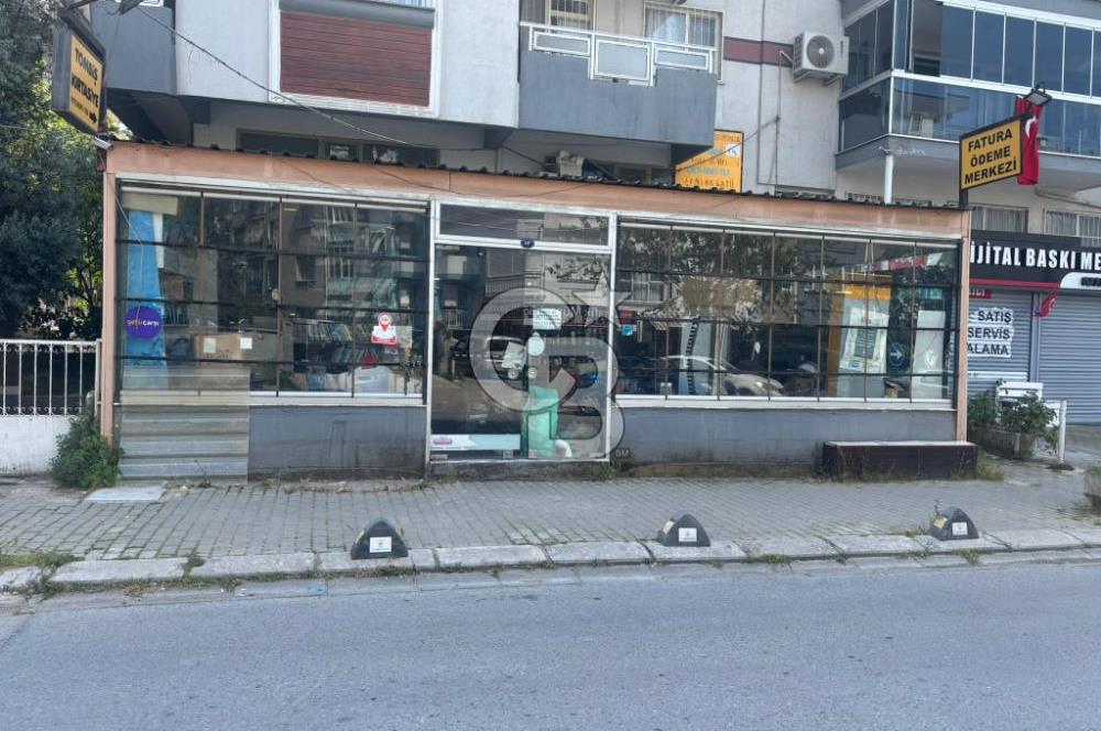 Egepol Hastaneleri yakınında 180m2 lik Kiralık işyeri