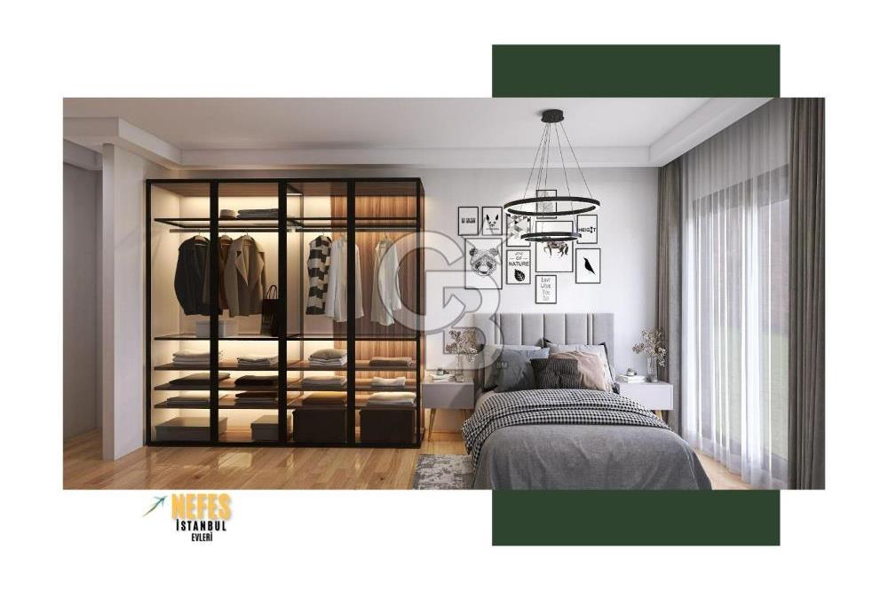 NEFES İSTANBUL EVLERİ SELİMPAŞA'DA 2+1 80 M² NET SATILIK DAİRE