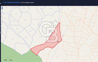 LAPSEKİ'DE GES VE ÇİFTLİK YATIRIMINA UYGUN SATILIK TARLA