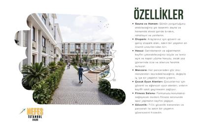 NEFES İSTANBUL EVLERİ SELİMPAŞA'DA 2+1 80 M² NET SATILIK DAİRE