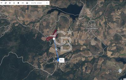 LAPSEKİ'DE GES VE ÇİFTLİK YATIRIMINA UYGUN SATILIK TARLA