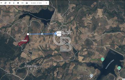 LAPSEKİ'DE GES VE ÇİFTLİK YATIRIMINA UYGUN SATILIK TARLA