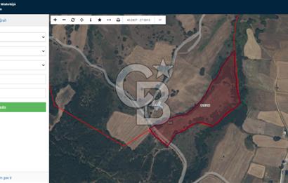 LAPSEKİ'DE GES VE ÇİFTLİK YATIRIMINA UYGUN SATILIK TARLA