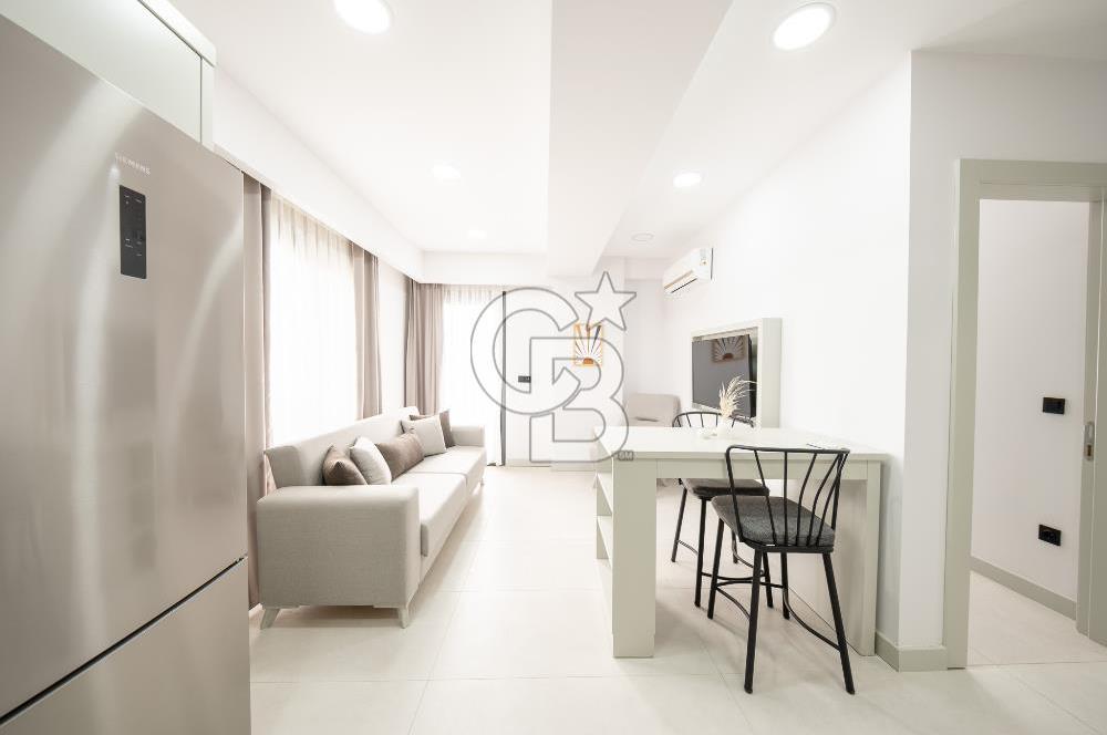 ÇEŞME AYAYORGİ RESİDENCE 1+1/2+1 LÜKS EŞYALI KİRALIK DAİRELER