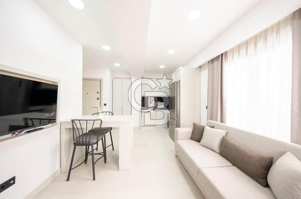 ÇEŞME AYAYORGİ RESİDENCE 1+1/2+1 LÜKS EŞYALI KİRALIK DAİRELER