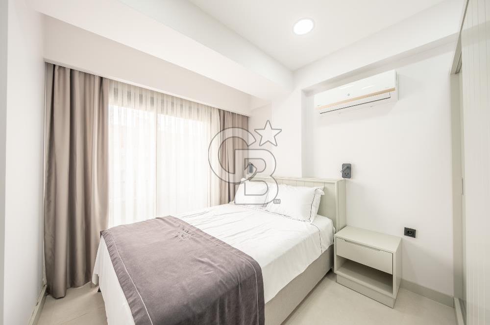 ÇEŞME AYAYORGİ RESİDENCE 1+1/2+1 LÜKS EŞYALI KİRALIK DAİRELER