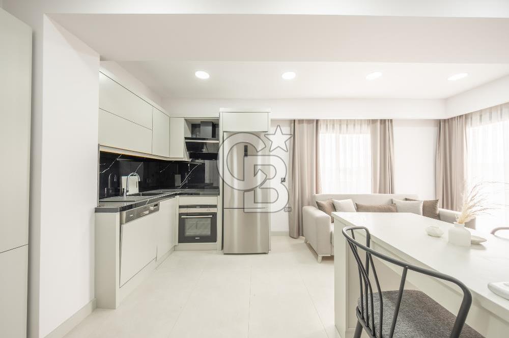 ÇEŞME AYAYORGİ RESİDENCE 1+1/2+1 LÜKS EŞYALI KİRALIK DAİRELER