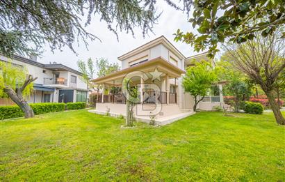 GÜZELBAHÇE ÇAMLI VİLLARI 5+1 SATILIK VİLLA 800M2 ARSA PAYI