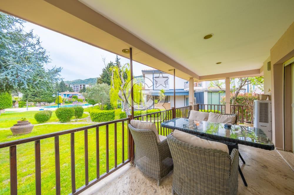 GÜZELBAHÇE ÇAMLI VİLLARI 5+1 SATILIK VİLLA 800M2 ARSA PAYI