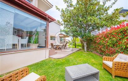 GÜZELBAHÇE ÇAMLI VİLLARI 5+1 SATILIK VİLLA 800M2 ARSA PAYI