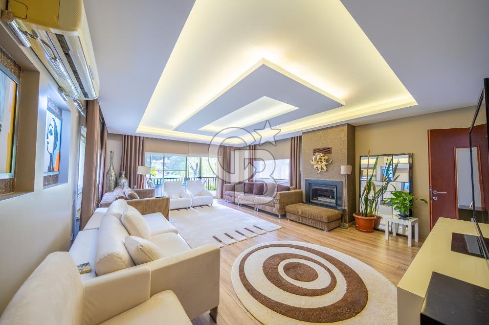 GÜZELBAHÇE ÇAMLI VİLLARI 5+1 SATILIK VİLLA 800M2 ARSA PAYI