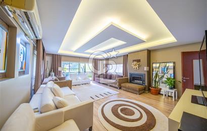 GÜZELBAHÇE ÇAMLI VİLLARI 5+1 SATILIK VİLLA 800M2 ARSA PAYI