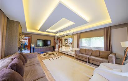 GÜZELBAHÇE ÇAMLI VİLLARI 5+1 SATILIK VİLLA 800M2 ARSA PAYI