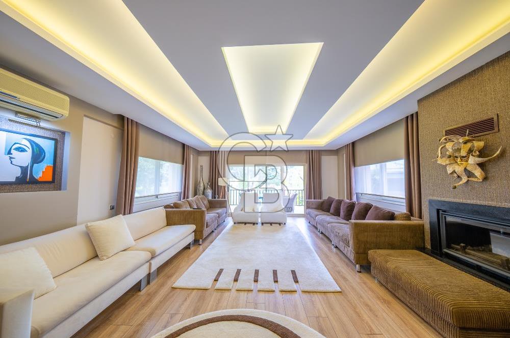 GÜZELBAHÇE ÇAMLI VİLLARI 5+1 SATILIK VİLLA 800M2 ARSA PAYI