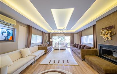 GÜZELBAHÇE ÇAMLI VİLLARI 5+1 SATILIK VİLLA 800M2 ARSA PAYI