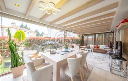 GÜZELBAHÇE ÇAMLI VİLLARI 5+1 SATILIK VİLLA 800M2 ARSA PAYI