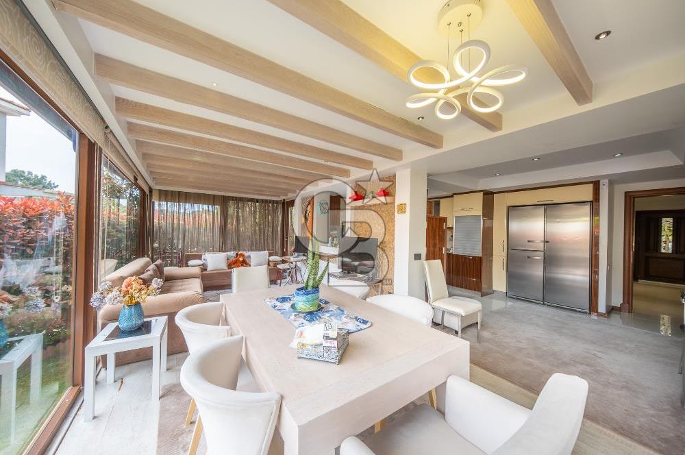 GÜZELBAHÇE ÇAMLI VİLLARI 5+1 SATILIK VİLLA 800M2 ARSA PAYI