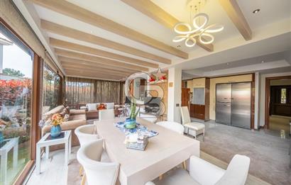 GÜZELBAHÇE ÇAMLI VİLLARI 5+1 SATILIK VİLLA 800M2 ARSA PAYI
