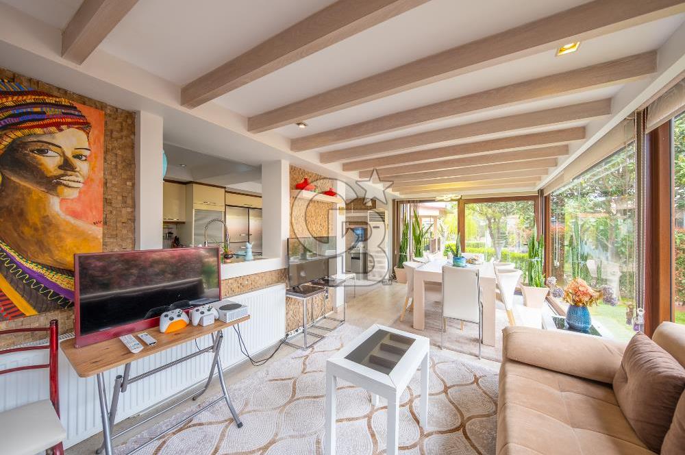 GÜZELBAHÇE ÇAMLI VİLLARI 5+1 SATILIK VİLLA 800M2 ARSA PAYI