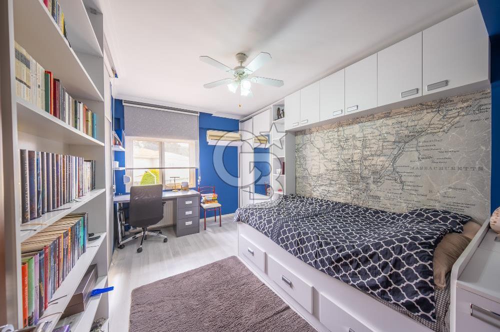 GÜZELBAHÇE ÇAMLI VİLLARI 5+1 SATILIK VİLLA 800M2 ARSA PAYI