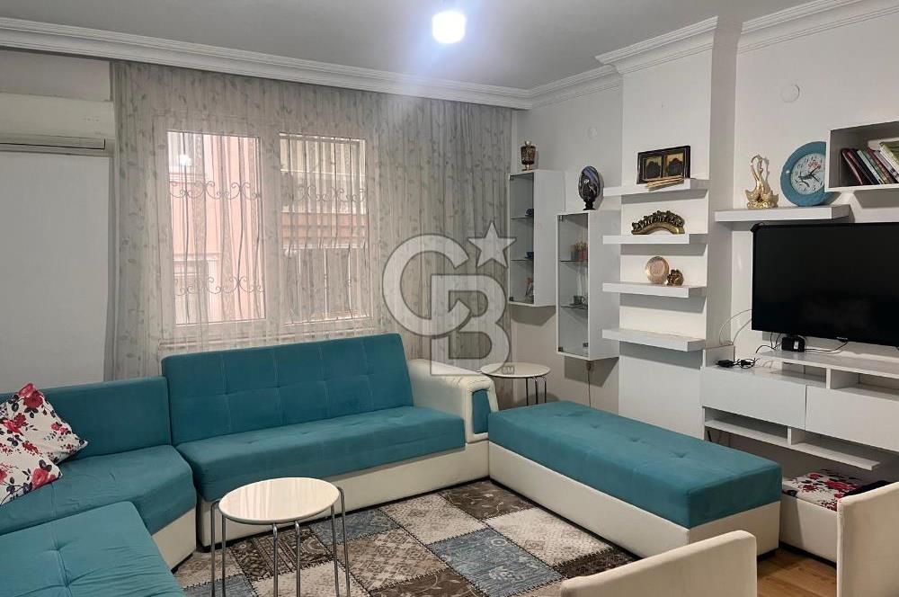 Dutlubahçe de eşyalı kiralık 2+1 katta daire
