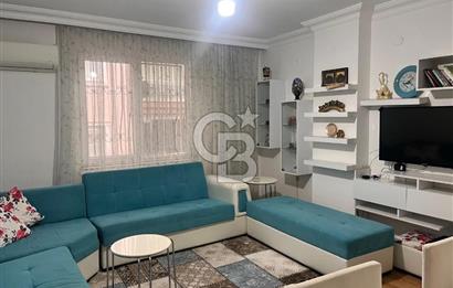 Dutlubahçe de eşyalı kiralık 2+1 katta daire