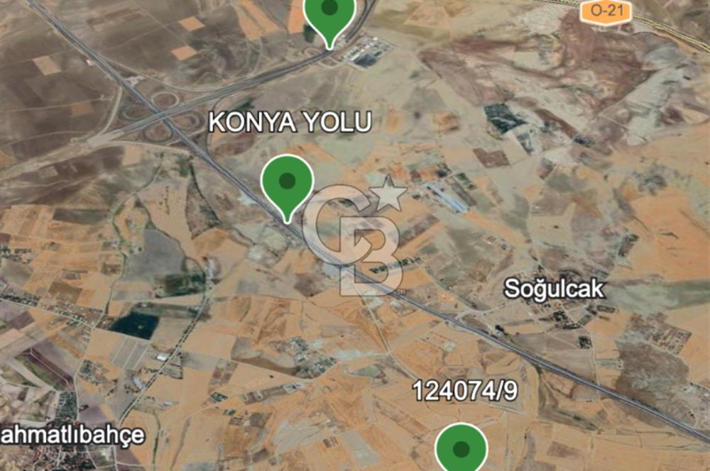 Gölbaşı Soğulcak'ta 1500m² Tarla Yatırım Fırsatı