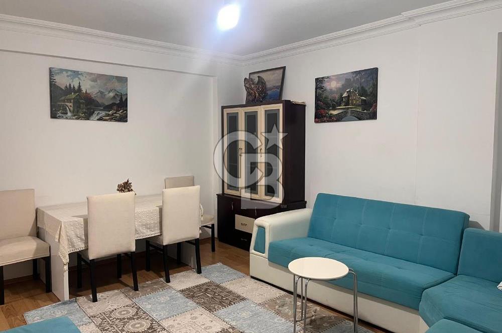 Dutlubahçe de eşyalı kiralık 2+1 katta daire