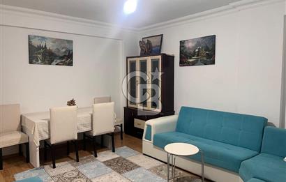 Dutlubahçe de eşyalı kiralık 2+1 katta daire