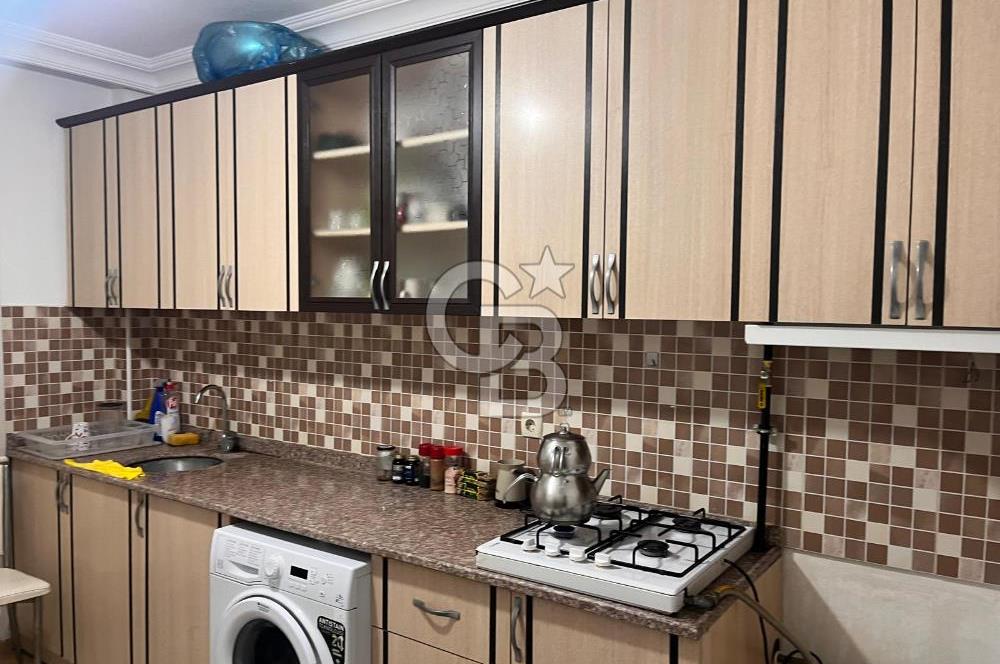 Dutlubahçe de eşyalı kiralık 2+1 katta daire