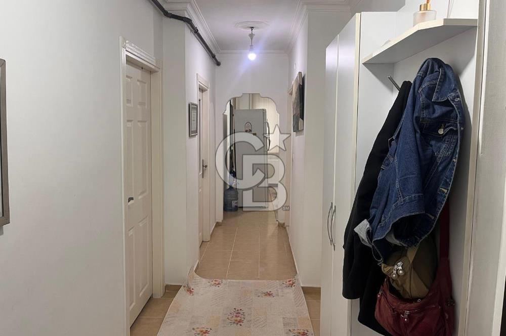 Dutlubahçe de eşyalı kiralık 2+1 katta daire