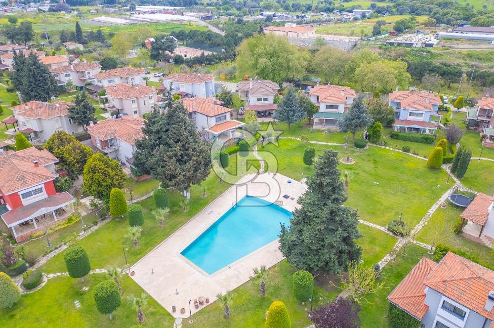 GÜZELBAHÇE ÇAMLI VİLLARI 5+1 SATILIK VİLLA 800M2 ARSA PAYI