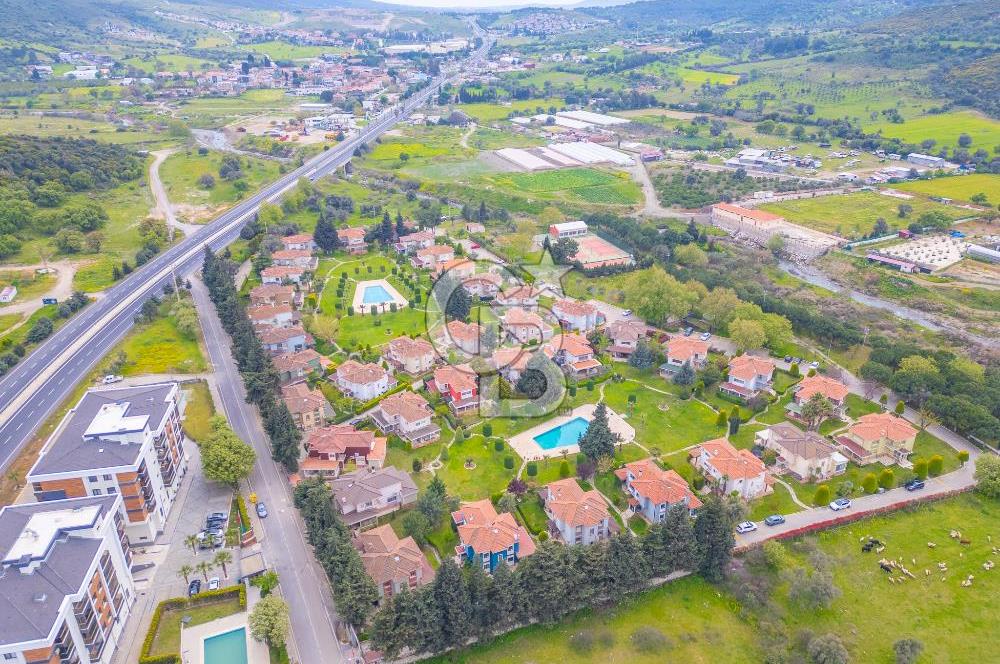 GÜZELBAHÇE ÇAMLI VİLLARI 5+1 SATILIK VİLLA 800M2 ARSA PAYI