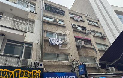 KARŞIYAKA ÇARŞI İÇİNDE 1+0 SATILIK OFİS