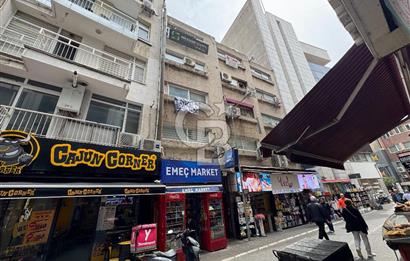 KARŞIYAKA ÇARŞI İÇİNDE 1+0 SATILIK OFİS