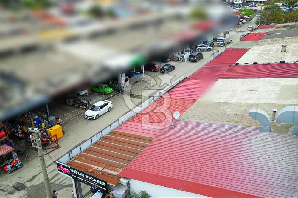 Muğla Merkez Sanayi Kalbinde 146 m² + 40 m² Asma Katlı Satılık İş Yeri