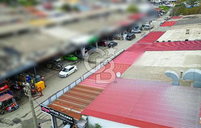 Muğla Merkez Sanayi Kalbinde 146 m² + 40 m² Asma Katlı Satılık İş Yeri