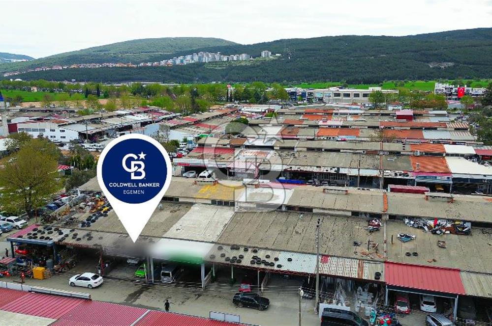 Muğla Merkez Sanayi Kalbinde 146 m² + 40 m² Asma Katlı Satılık İş Yeri